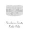 Expressions Batiks 2.5" Strip Roll (Jelly Roll / Rolie Polie) in Porcelains by Riley Blake Designs for Riley Blake (RP-23454-40)